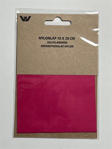 Nylon-lap/patch PINK